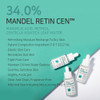 APLB Mandelic Acid Retinol Ampoule Serum  MANDEL RETIN CEN 34.0% 1.35 FL.OZ/Korean Skincare Acne care Exfoliant Wrinkle care Revitalize for gentle and improve skin texture