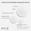 APLB Amino Acid Peptide Ampoule Serum  AMINO PEPT CEN 43.3% 1.35 FL.OZ/Korean Skincare Moisturize Wrinkle Care Elasticity care Revitalize for gentle and improve skin texture