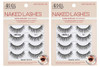 Ardell  Lashes #424 Strip Lashes Natural with Invisiband for Subtle Volume & Length 4 Pairs 1 Pack