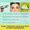 Ardell Active Lash Clusters Dash - Waterproof DIY Eyelash Extensions Multi-Length Individual Lashes Reusable False Eyelashes 1 Pack