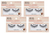 Ardell  Natural Lashes 422 - Natural Look False Eyelashes with Invisiband Soft Volume Wispy Lashes Strip for Everyday Wear 4 Pairs