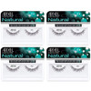 Ardell Natural Lashes 172 - Reusable Natural Look Fake Eyelashes Long-Lasting Eyelashes for Everyday Wear 4 Pack