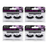 Ardell Double Up 213 False Eyelashes - Dramatic Volume Reusable Strip Wispy Lashes for Bold Eye Look 4 Pairs
