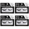 Ardell Studio Effects False Eyelashes 232 - Dramatic Volume Lash Strips Perfect Lashes for Special Occasions and Everyday Glam 4 Pack