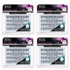 Ardell Individual Lashes Soft Touch - Short Black Knot- False Eyelashes Natural Look DIY Eyelash Extensions 56 Lash Clusters Per Pack