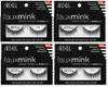 Ardell Faux Mink Lashes 812 - Lightweight with Invisiband Natural Look False Eyelashes 4 Pairs
