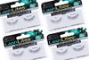 Ardell False Eyelashes LashLites 335 - Natural Look Lashes Long-Lasting Eyelash Extensions 4 Pack