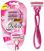 Bic Bic Simply Soleil Click Women Triple Bladed Disposable Razors 1 Handle 6 Cartridges 1 Ea