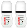 Borotalco:"Invisible" Anti-Stain Deodorant 1.69 Fluid Ounces (50ml) Deo Roll On (Pack of 2) [ Italian Import ]