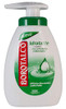 Borotalco: "Idratante" Moisturizing Liquid Soap - 8.45 Fluid Ounces (250ml) Bottle with Measuring Cap pack of 4 [ Italian Import ]