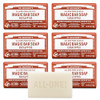 Dr. Bronner's Pure-Castile Magic Soap Bars (Eucalyptus 5 oz 6-Pack)- Made with Regenerative Organic  Oils for Face Body & Hair - Gentle Vegan- Bar Soaps for Men & Women