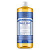Dr. Bronner's Pure-Castile Magic Liquid Soap (Peppermint 8 Ounce)- Made with Organic Oils 18-in1 Uses: Face Hair Hand & Body Soap Laundry Pets- Concentrated Vegan Non-GMO