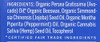 Dr. Bronner's Organic Lip Balm Peppermint 0.15 oz