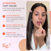 Fig.1 ReviveLip Enzyme Mask  Hydrating Lip Balm for Dry Flaky Lips – Vegan Moisturizing Lip Treatment with Papain & Hyaluronic Acid  Overnight Lip Mask  Lip Moisturizer for Sensitive Skin 0.5 oz
