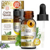 GuruNanda Rosemary Mint for Hair Growth with Keratin & Vitamin E Oil - Encourages Scalp Shine & Hair Strengthening- 100% Natural Cruelty- 2oz