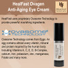 HealFast Ovagen Anti-wrinkle Eye Cream With Retinol (0.5 Oz) & Hyaluronic Acid To Brighten Dark Circles – Reduce of Puffiness – Suitable For All Skin Types