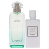 Hermès Un Jardin Sur Le Nil by Hermes for Women - 2 Pc  Set 3.4oz EDT Spray 2.7oz Body Lotion