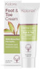 Kolorex Foot & Toe Care Cream (25g) Remedy for Athlete's Foot Natural ingredients Effectively rebalance yeast Hygienic best
