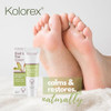 Kolorex Foot & Toe Care Cream (25g) Remedy for Athlete's Foot Natural ingredients Effectively rebalance yeast Hygienic best