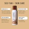 ST. MORIZ Advanced Clear Tanning Mist in Medium - Sunless Clear Self Tanner Spray Body Tanner Mist for Streak  Bronzed Glow - No Mess or Transfer - Dermatologically Tested (5.07 fl oz)