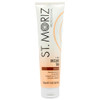 ST. MORIZ Professional Insta-Grad Shimmer Self Tanner Lotion in Medium - Illuminating Instant Self Tan with Added Shimmer Aloe Vera and Vitamin E - Dermatologically Tested (6.76 Fl OZ)