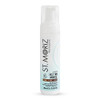 ST. MORIZ Professional Dark Self Tanner Mousse - Sunless Instant Self Tanning Foam for a Deep Natural Looking Fake Tan - With Aloe Vera & Vitamin E (6.76 fl oz)