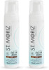 ST. MORIZ Professional Medium Self Tanner Mousse - Sunless Instant Self Tanning Foam for a Deep Natural Looking Fake Tan - With Aloe Vera & Vitamin E (6.76 fl oz)