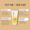 ST. MORIZ Professional Daily Face Tanning Moisturiser with Aloe Vera & Vitamin E Gradual Vegan Fake Tan Medium (75ml)