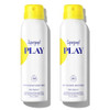 Supergoop PLAY SPF 50 Antioxidant Body Mist w/Vitamin C - 3 fl oz 2 Pack - Broad Spectrum Sunscreen Spray - Great for Active Days