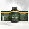 Primal Harvest Sea Moss Capsules with Bladderwack and Irish Sea Moss, Chlorella, Broccoli Seed Extract Plant-Based Supplements for Adults