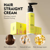 SEVICH Hair Straightener Cream - Frizz Control Hair Care Products, Hair Serum for Frizzy and Damaged Hair, Keratina Para Alisar El Pelo - Long-Lasting Smoothness, Hair straightening 72H,100g