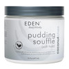 EDEN BodyWorks Coconut Shea Pudding Soufflé | Curl Cream for Curly Hair Products| Styling Cream for Soft Curls Hair Products | 16 oz
