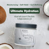EDEN BodyWorks Coconut Shea Pudding Soufflé | Curl Cream for Curly Hair Products| Styling Cream for Soft Curls Hair Products | 16 oz
