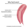 Jillian Dempsey Lip Gloss: Enhance Hydrate & Smooth Lips with Firming & Plumping Benefits Vegan 12ml | Delux Mauve