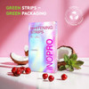 InoPro Teeth Whitening Strips 21 Treatments Kit - Teeth Whitener, Peroxide Free, Green White Strips for Teeth Whitening with Arbutin, Coconut Oil, Deep Stains Removal (42 Strips)