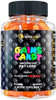 Alpha Lion Gains Candy Supplement Pills For Muscle Pump & Blood Flow Nitric Oxide Booster Supports Mental Focus Use Daily To Workout Performance 63 Capsules (Nitrosigine)