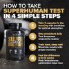 Alpha Lion Superhuman Test “ Natural Testosterone Booster For Men Boost Energy Drive Muscle Strength & Mental Focus With Primavie Shoden Ashwagandha & Testosurge