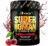 Alpha Lion Superhuman Burn “ 2 In 1 Metabolism Booster Pre Workout And Thermogenic Fat Burner For Men “ Appetite Suppressant And Weight Loss Supplement (21 Servings Sweet Black Cherry Flavor)
