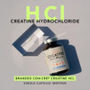 Amandean Creatine Hcl Pills. American Made Concret. 120 Capsules. 7X Concentrated Vs Monohydrate Powder. No Bloat. Muscle Energy Cognitive Recovery Support For Men & Women. Gluten Nongmo.