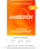Amberen Menopause Supplement For Women 180 Capsules Clinically Proven Helps Support Hormone Balance Helps Relieve 12 Menopause Symptoms: Hot Flashes Night Sweats Mood Swings And More