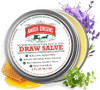 Amish Origins Drawing Salve Ointment 4 Oz Maximum Strength Fast Acting Draw Salve For Splinters Boil Bee Stings Cyst Anti Itch Cream Made In Usa