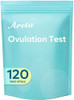 Areta 120 Ovulation Test Strips Kit: Accurate & Reliable For Women Fast & Convenient Fertility Tracking High Accuracy Ovulation Test Kit Blue