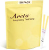 Areta Pregnancy Test Strips: 50Pack Hcg Tests Highly Accurate And Rapid Results For Early Detection The Day After Your Missed Period