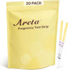 Areta Pregnancy Test Strips: 20 Pack Hcg Tests Highly Accurate Kit For Rapid Results The Day After Your Missed Period