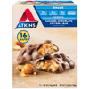 Atkins Caramel Chocolate Nut Roll Snack Bar Protein Snack 7G Protein 2G Sugar Rich In Fiber 16 Count
