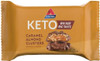 Atkins Caramel Almond Clusters Gluten High In Fiber & Quest Nutrition High Protein Low Carb Gluten Keto Friendly Peanut Butter Cups 12 Count (Pack Of 1) (Total 17.76 Ounce)
