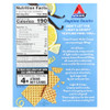 Atkins Anytime Snacks Protein Wafer Crisps Lemon Creme 5 Bars 1.27 Oz (36 G) Each