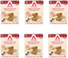 Atkins Blueberry Greek Yogurt Flavor High Protein Bar 15G Protein 3G Sugar 5G Net Carb High Fiber Snacks Keto Friendly Protein Bars 4 Count (Pack Of 6)