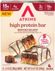 Atkins High Protein Bars Cookie Fusion Flavor 15G Of Protein 4G Net Carbs Keto Protein Bars Low Sugar 4 Count