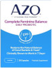 Azo Complete Feminine Balance Daily Probiotics For Women Clinically Proven To Help Protect Vaginal Health Helps Balance Ph And Yeast Nongmo 60 Count